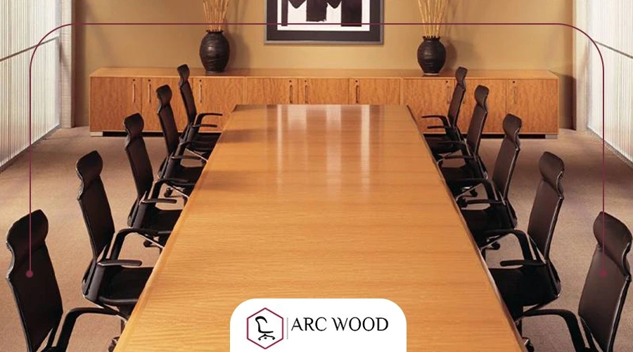 Meeting and conference table