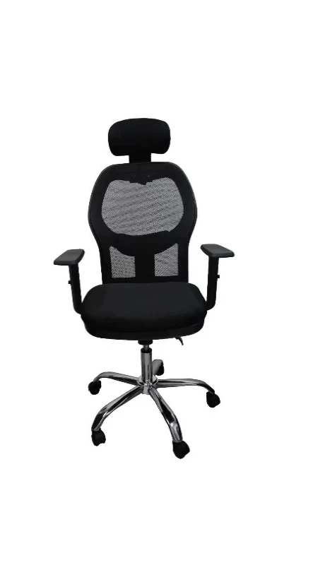 Black Hydraulic Medical Chair image