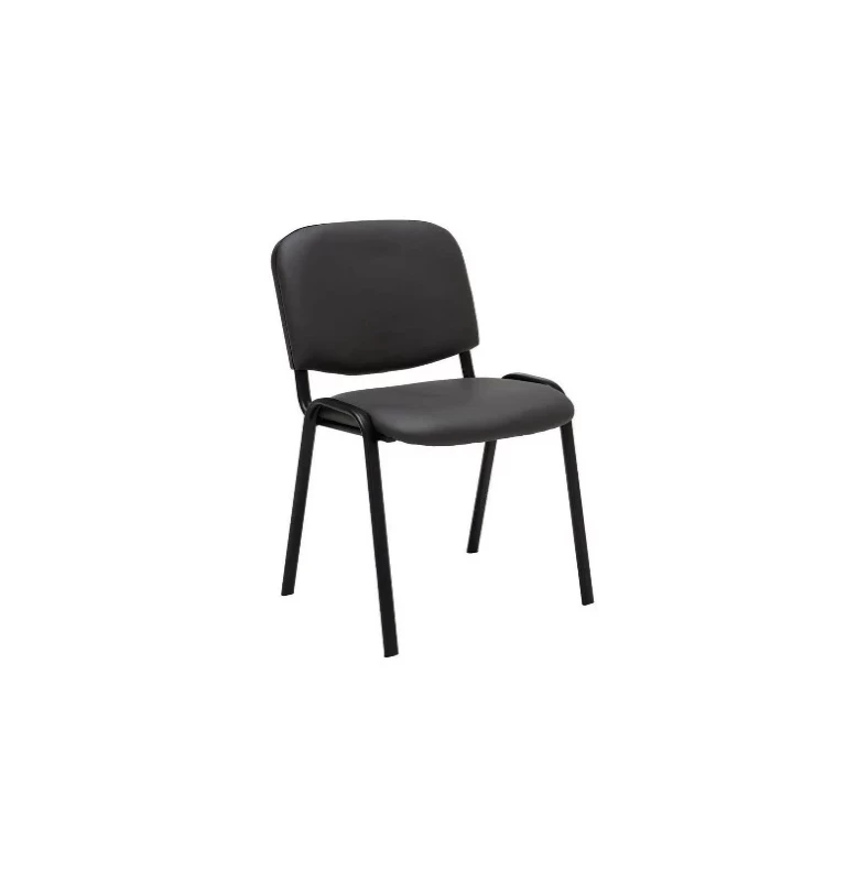 Elegant Black Waiting Chair image