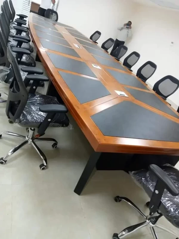 Meeting table, size 3 m image