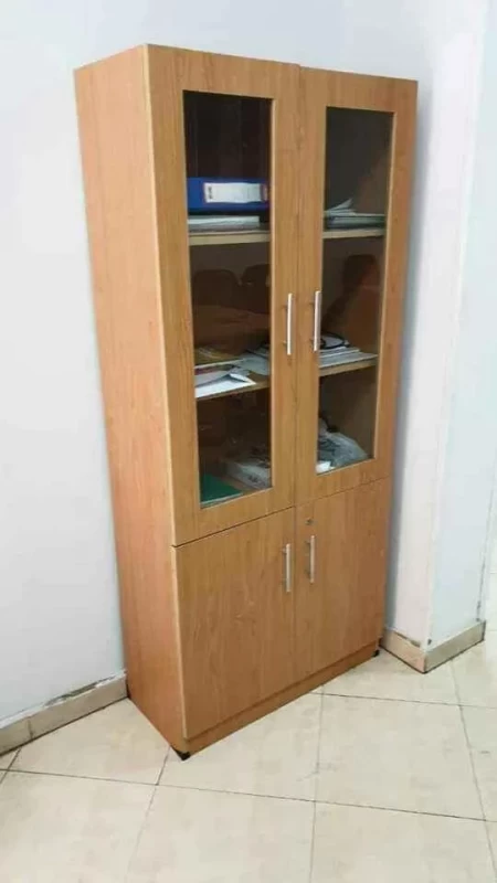 Wooden file cabinet - light brown - 40*80*200 m