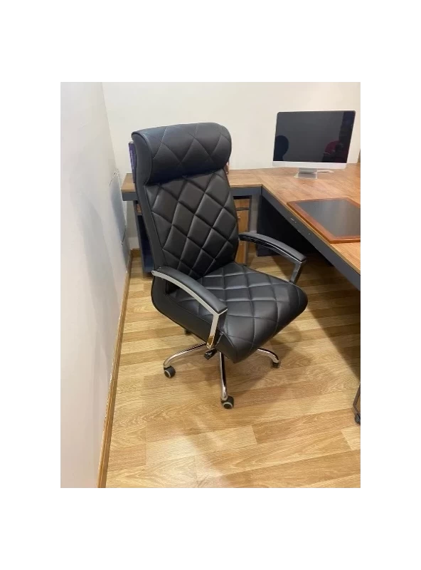 Luxury Executive Chair with High Back image