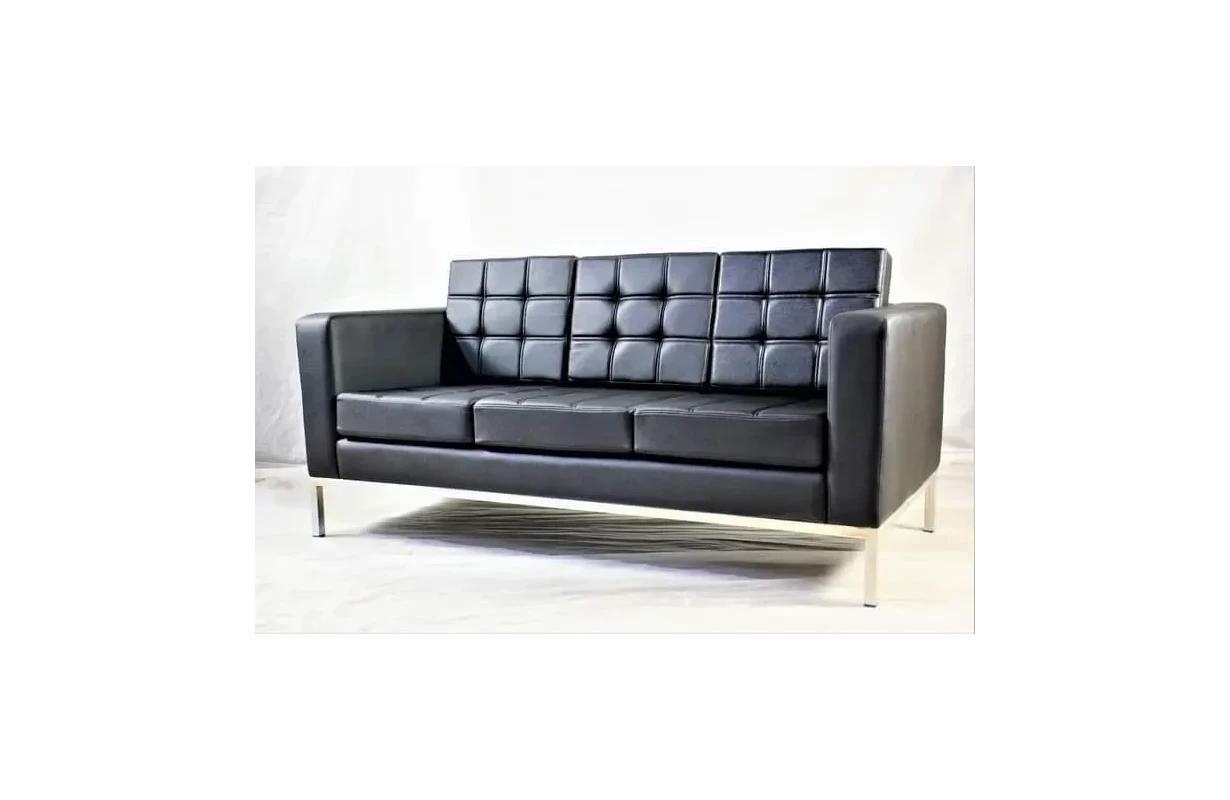 black sofa image