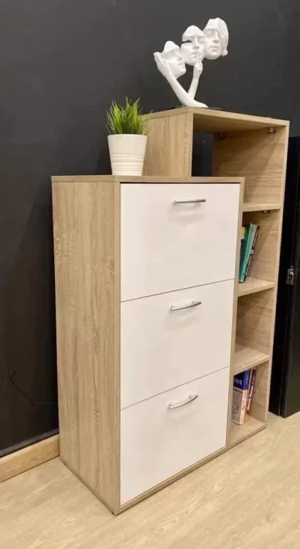 Wooden Office Filing Cabinet image