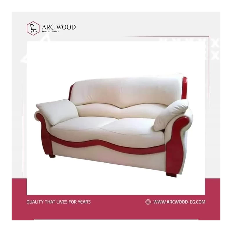 White sofa image