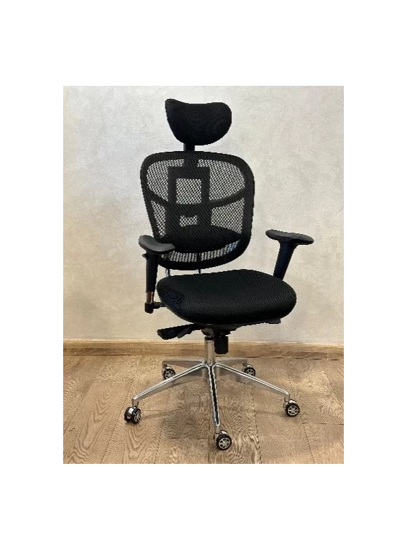 Imported Executive Chair with Lumbar Support image