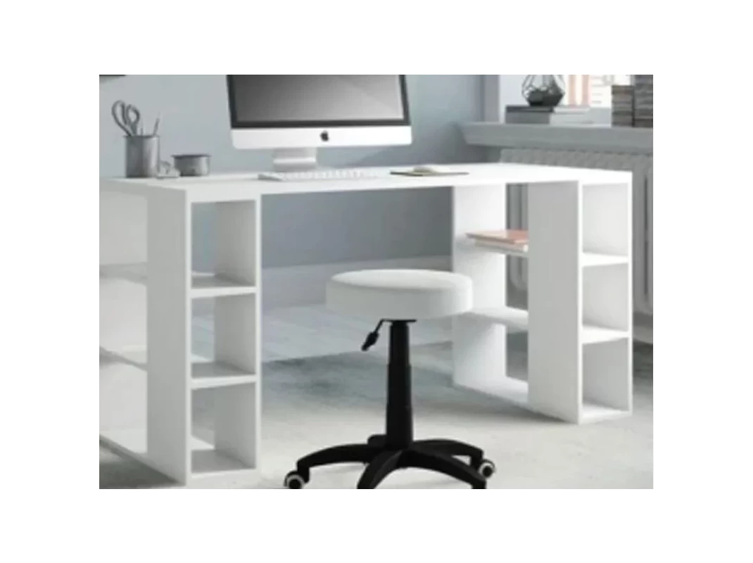 Wooden desk, size 120*60 cm image