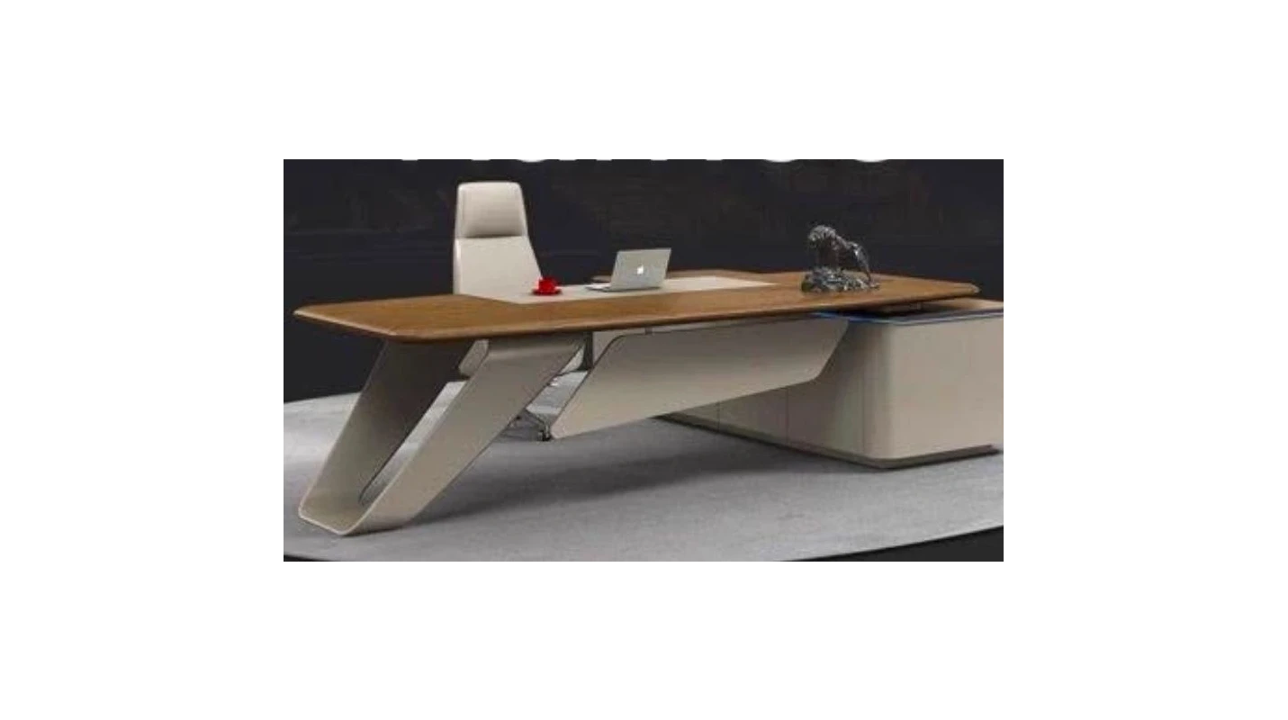 Executive Desk with Natural Veneer image