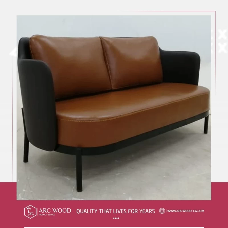 Modern leather sofas image