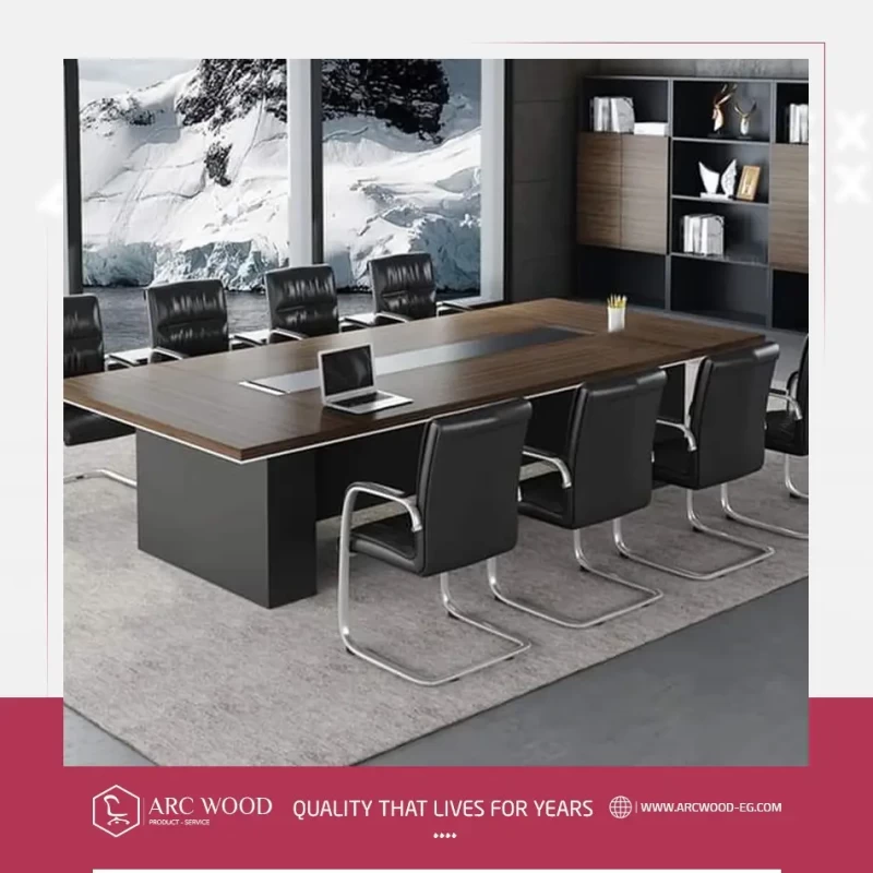 MODERN MEETING TABLE image