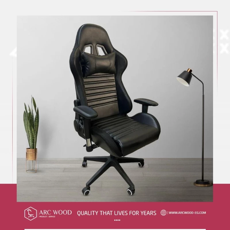 Gemmer chair crafted from premium leather image