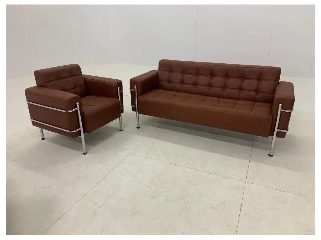 Brown Office Seating Set image