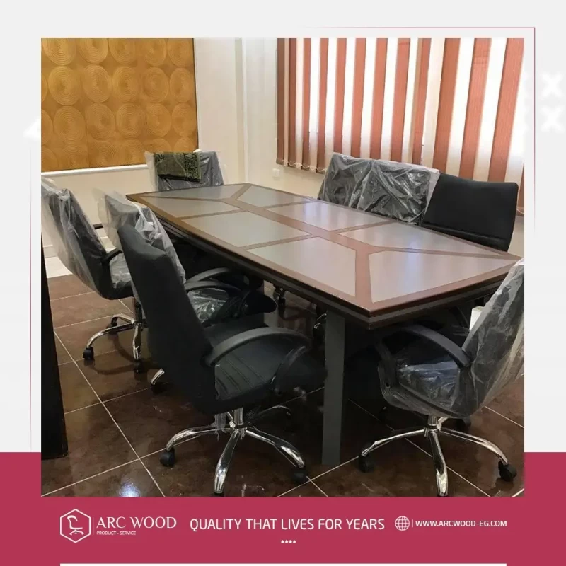 MODERN MEETING TABLE, 200*120*75 CM image