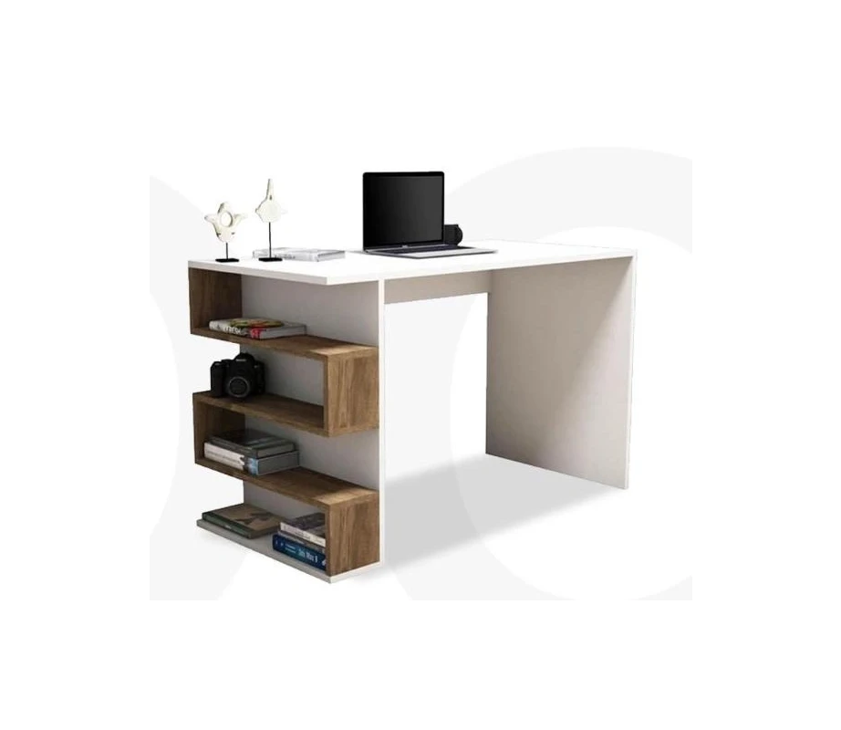 Modern Study Desk, Size 120*60 cm image